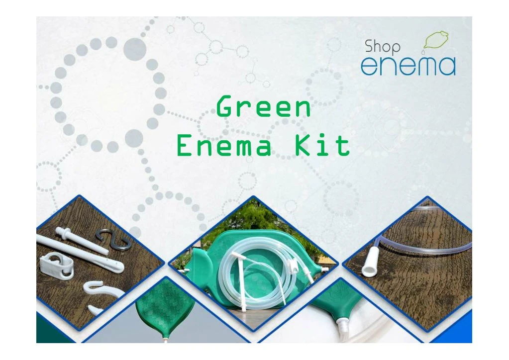 green green enema kit enema kit