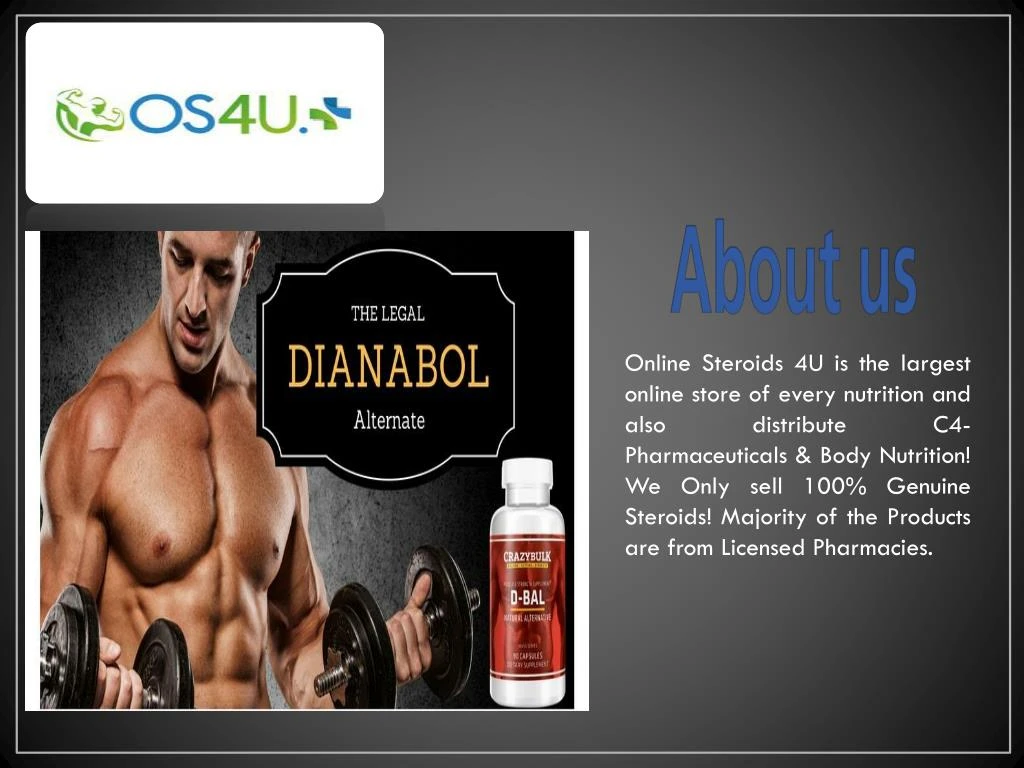 online steroids 4u is the largest online store