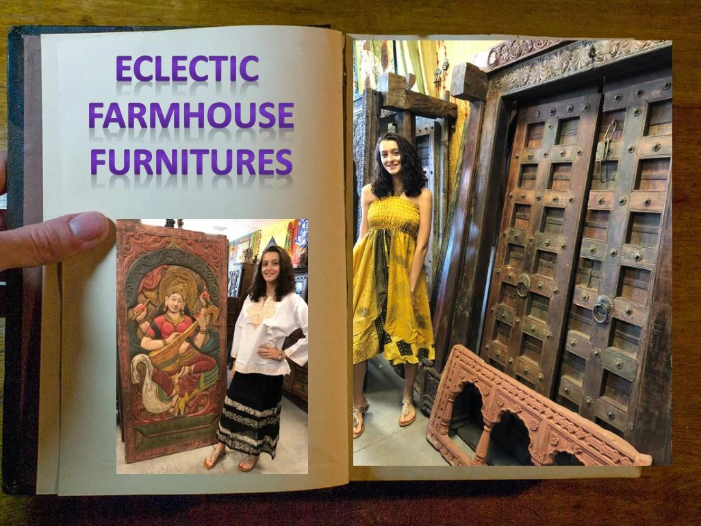 eclectic farmhouse furnitures