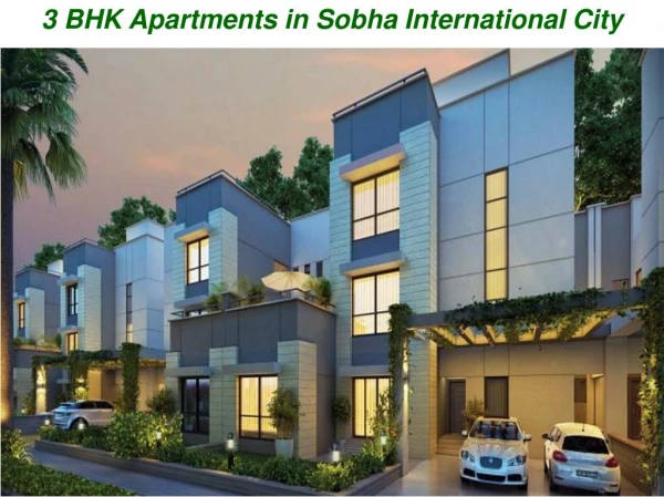 Upcoming Projects Sobha International City