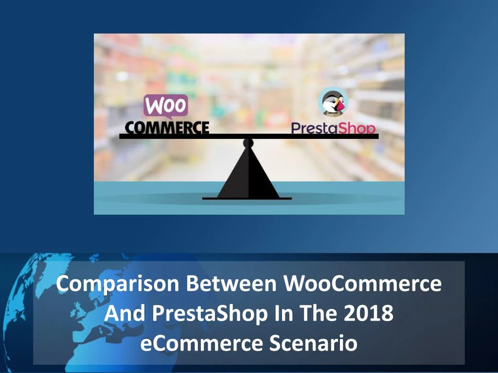 comparison between woocommerce and prestashop