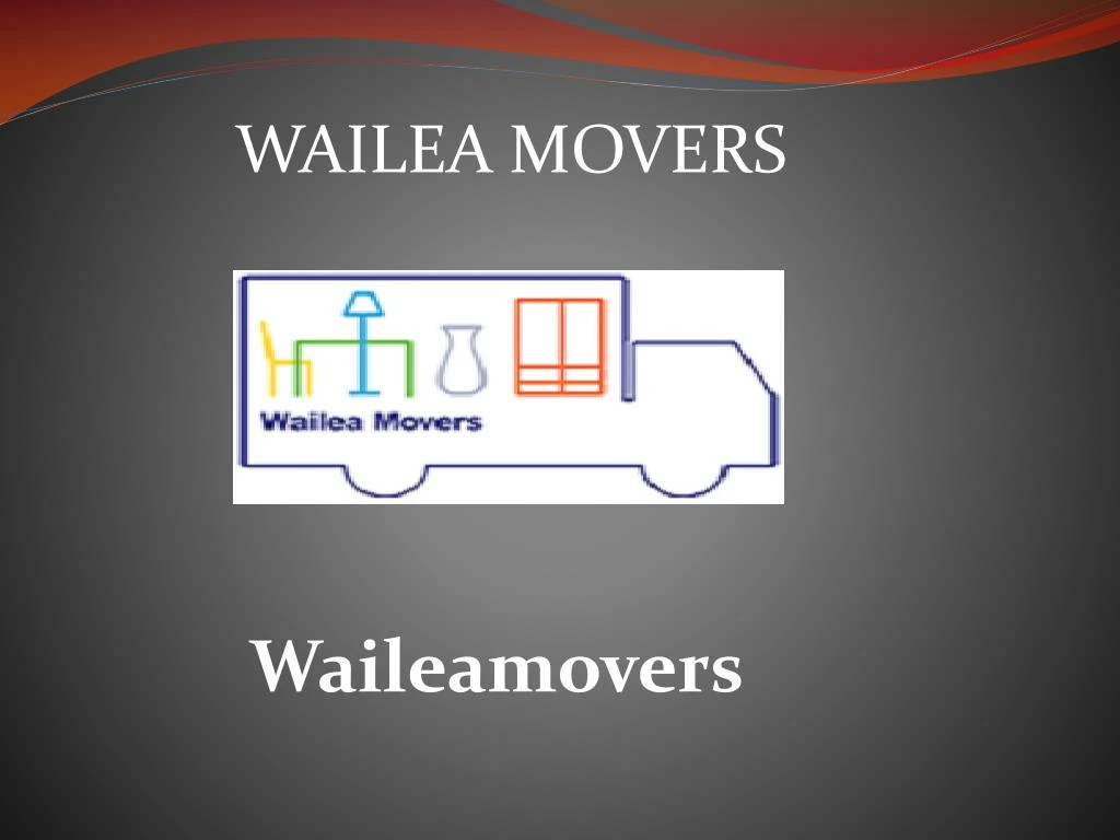 wailea movers
