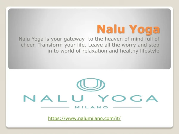Nalu yoga