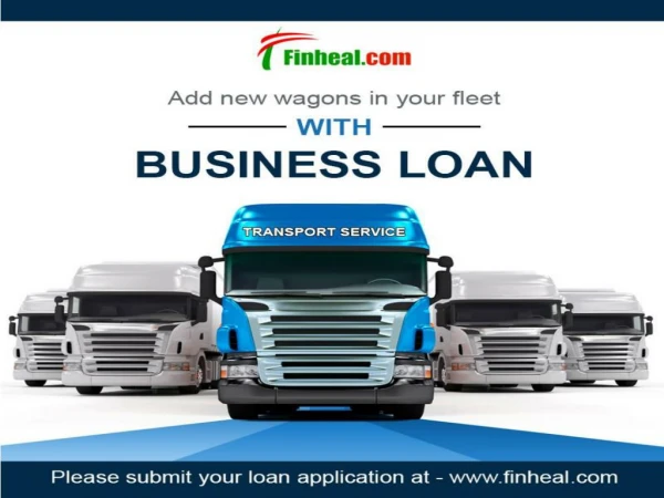 Business Loan in Faridabad for Transport Business Owners