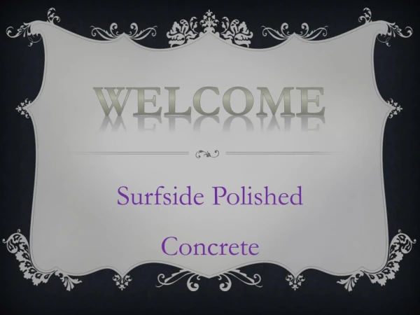 Best Polished Concrete in Ocean Grove