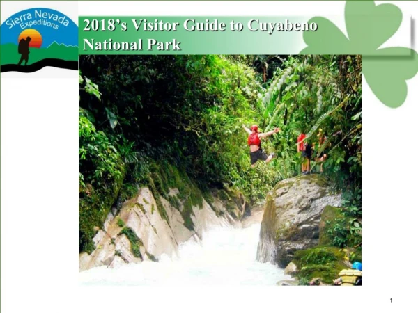 2018’s Visitor Guide to Cuyabeno National Park