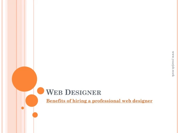 web designing and worpress solution service