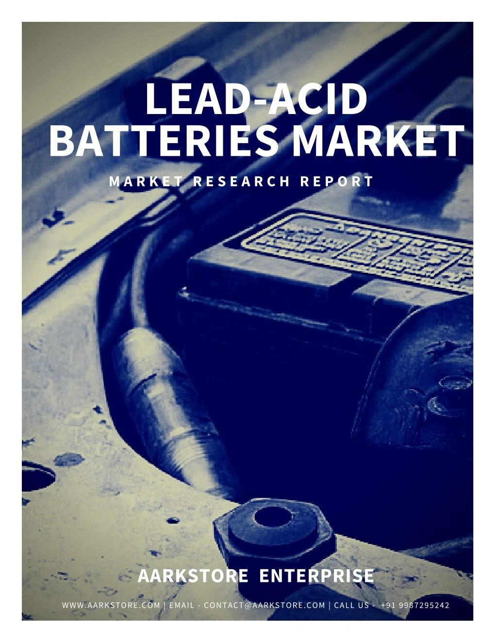 lead acid batteries market
