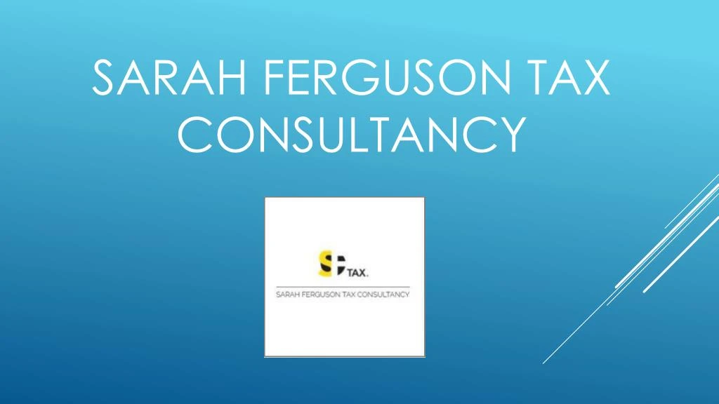 sarah ferguson tax consultancy