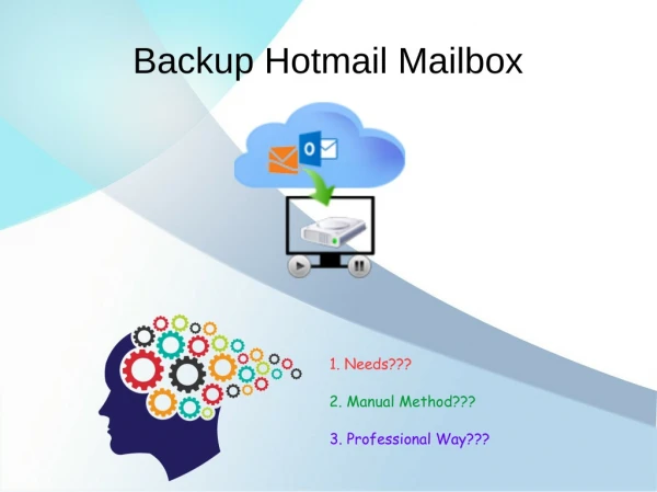 Hotmail Email Backup