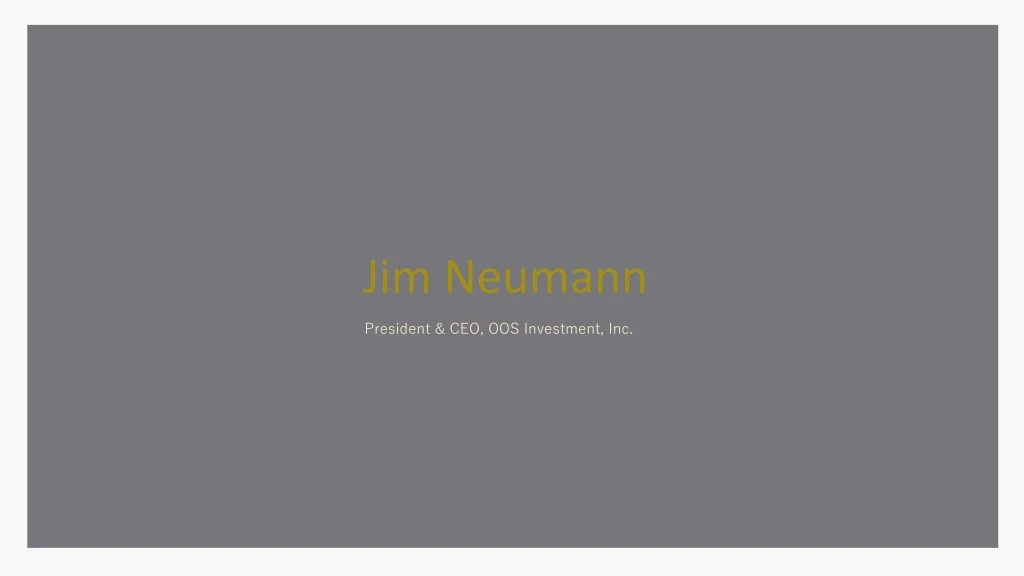 jim neumann