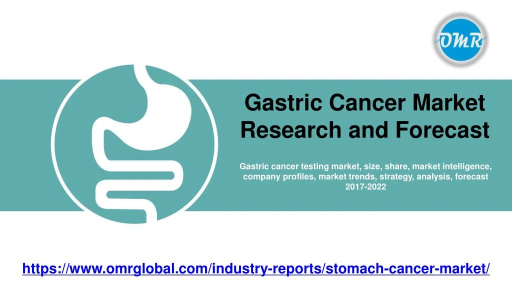 gastric cancer market research and forecast