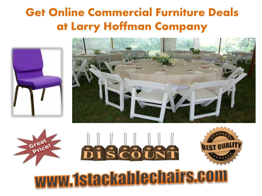 get online commercial furniture deals at larry