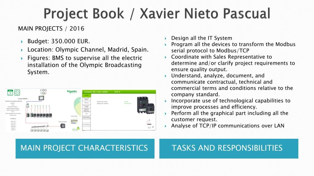 project book xavier nieto pascual
