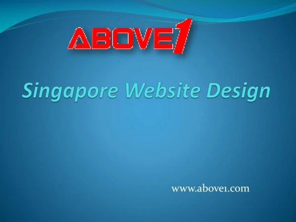 Singapore Website Design