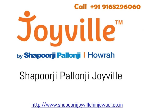 Shapoorji Pallonji Joyville - New Housing Project at Hinjewadi Pune