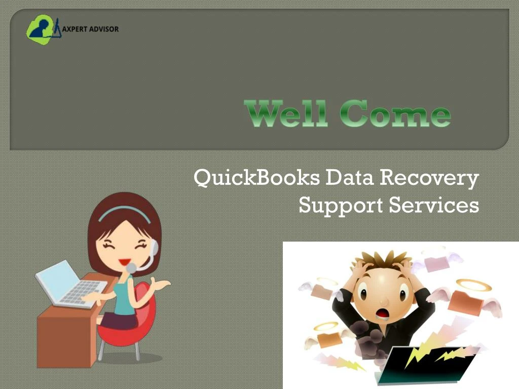 quickbooks data recovery support services