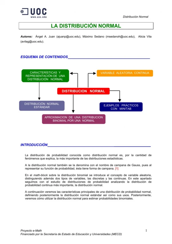 distribuci n normal