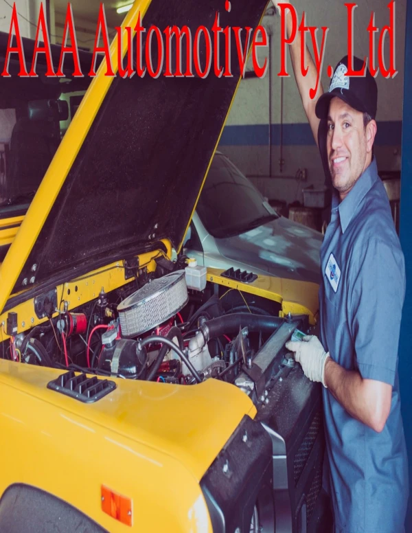 Maintain Your Car With The Best Car Service and Repairs!
