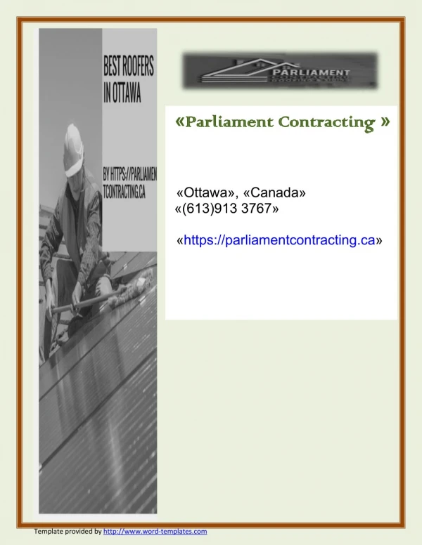 Commercial Siding Contractors