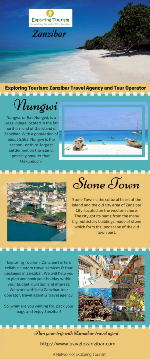 Zanzibar Tours | Zanzibar Tour Packages