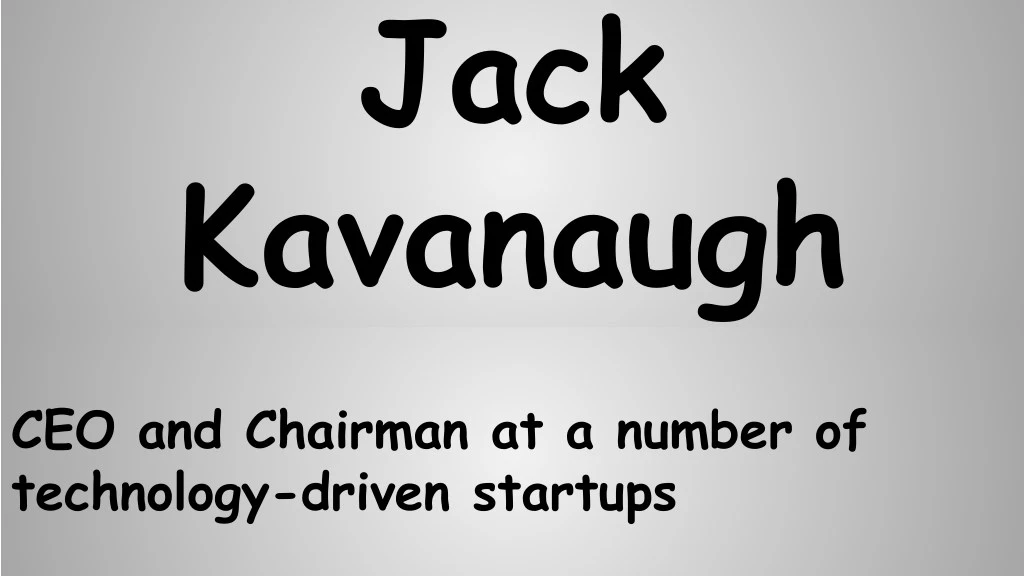 jack kavanaugh