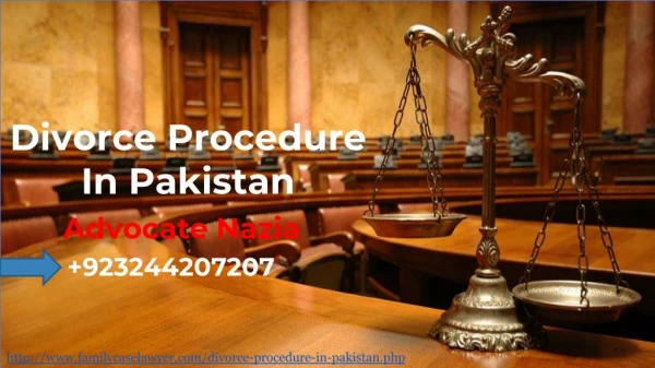 Best Divorce Lawyer In Pakistan Legal Guide