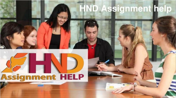 hnd assignment help