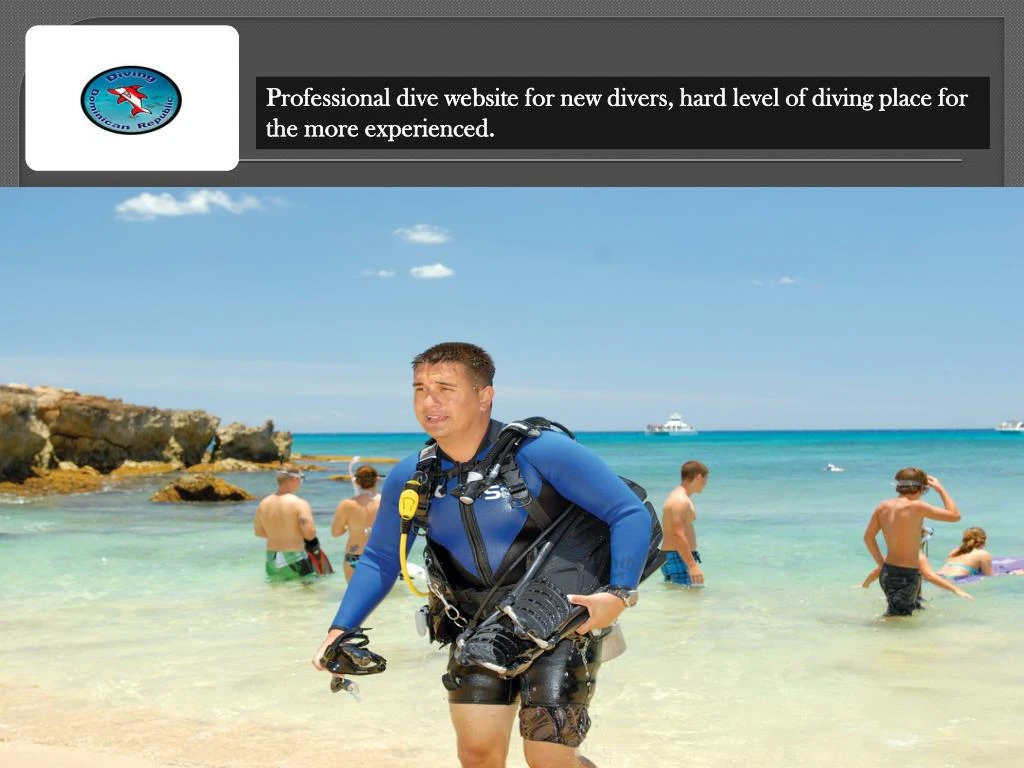 professional dive website for new divers hard