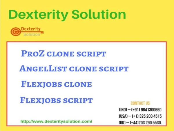 Flexjobs clone | Flexjobs script