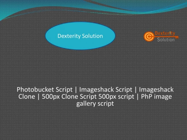Photobucket Script | Imageshack Clone | 500px Clone Script