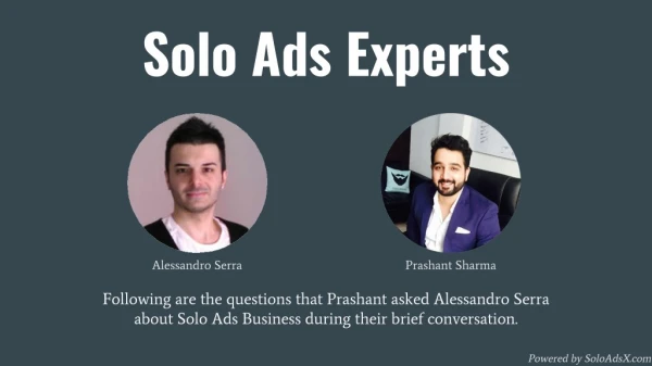 Solo Ads Experts