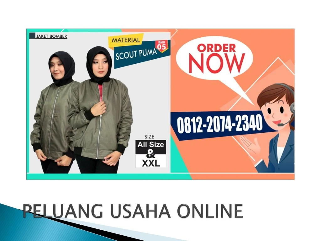 peluang usaha online