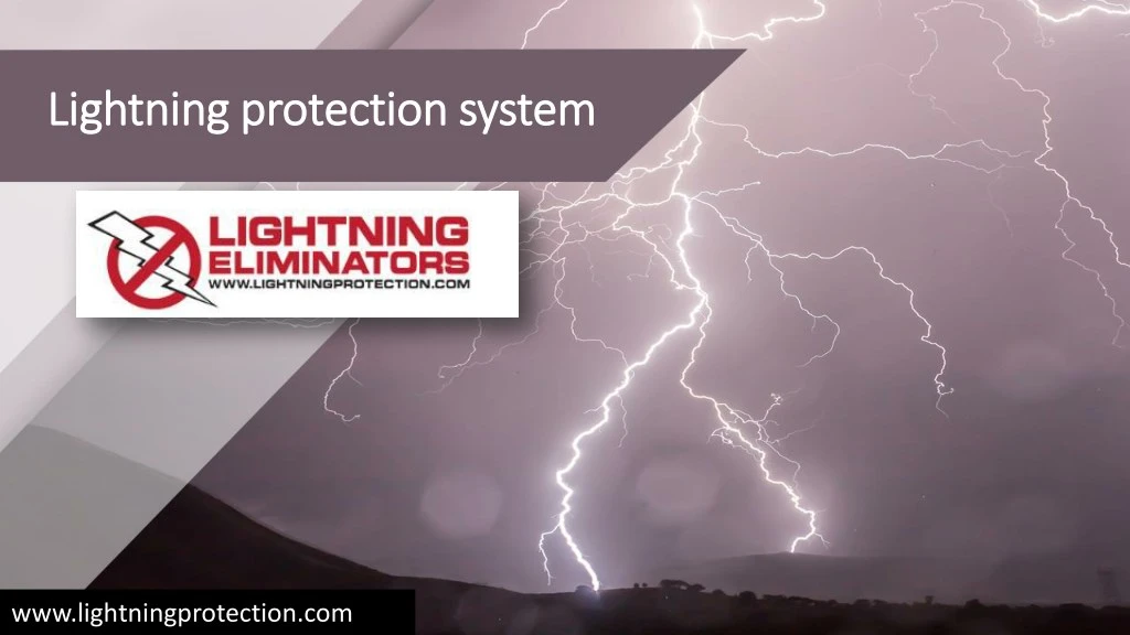 lightning protection system lightning protection