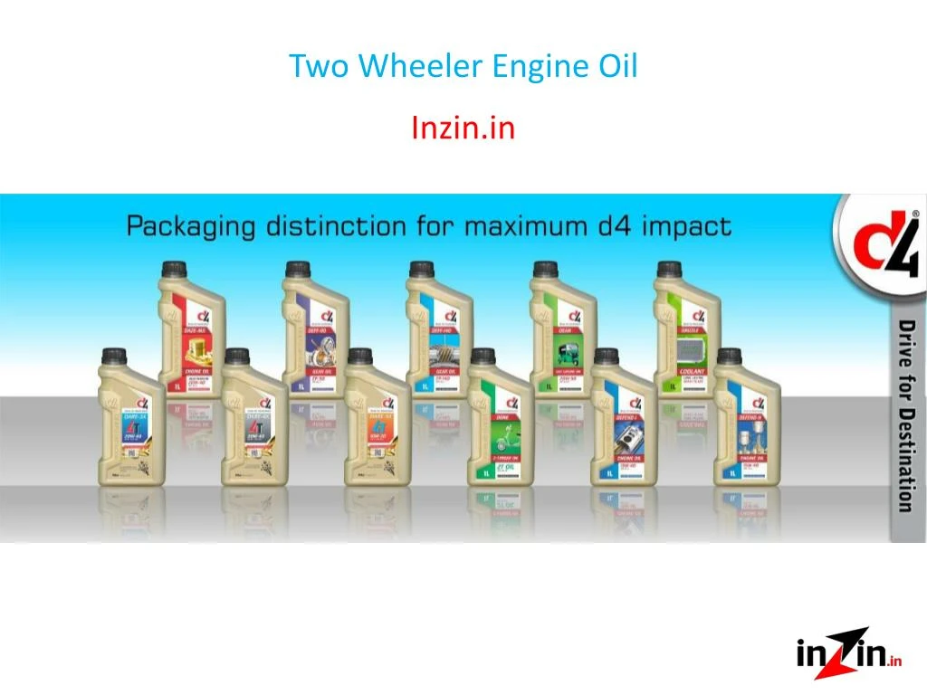 two wheeler engine oil