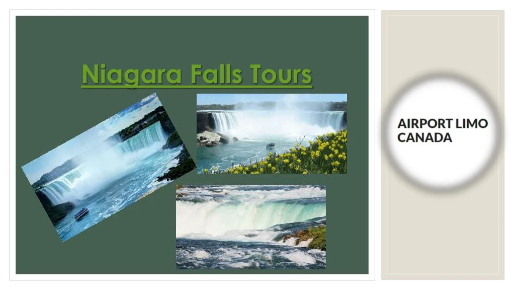 niagara falls tours