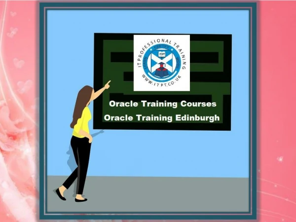 Why Opting Oracle Training Courses are Best?