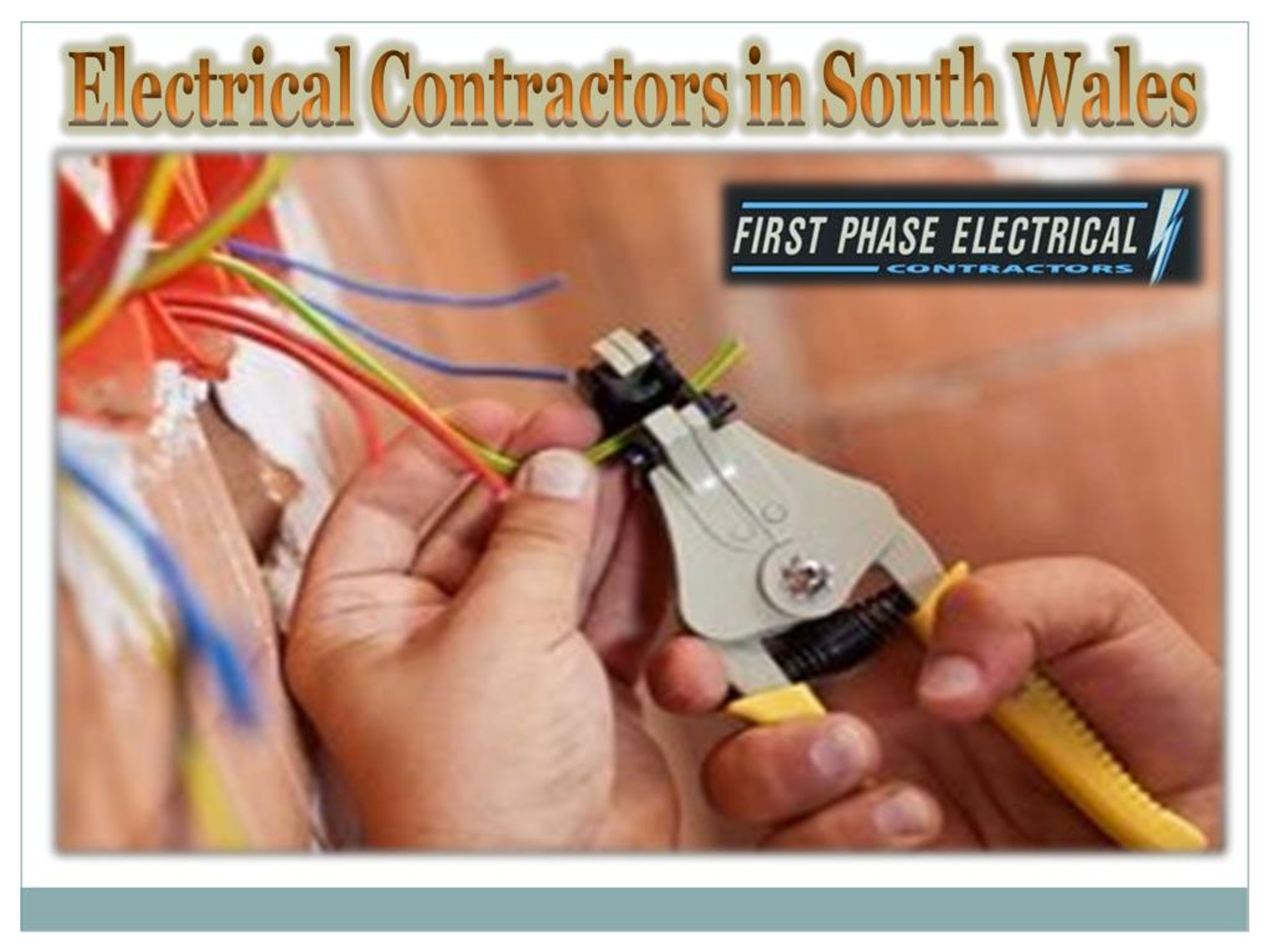 PPT - Electrical Contractors in South Wales PowerPoint Presentation ...