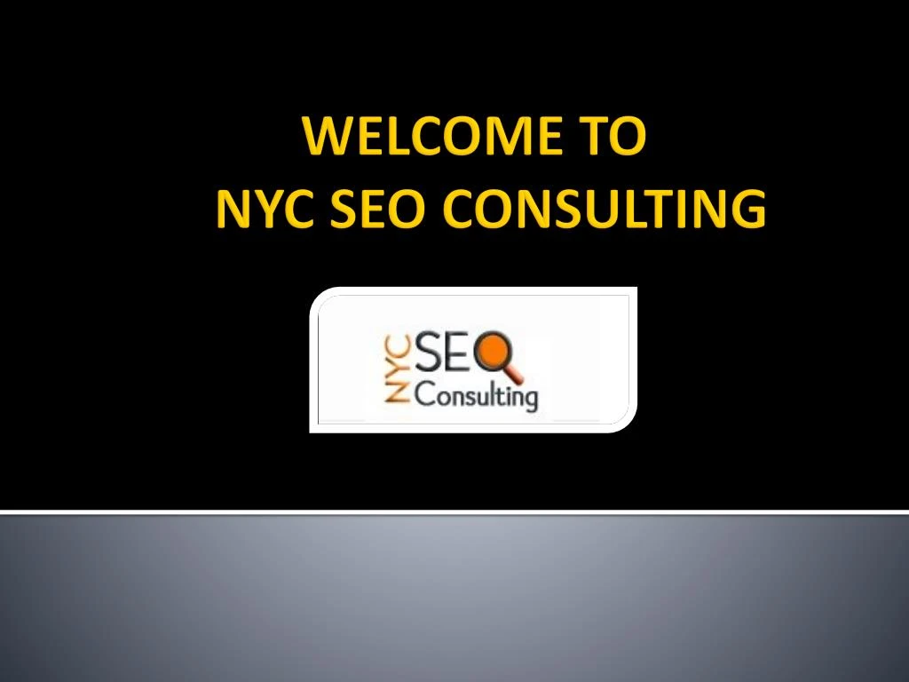 welcome to nyc seo consulting