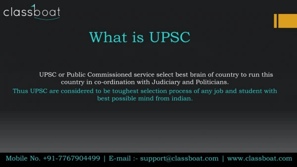 Top upsc classes in pune