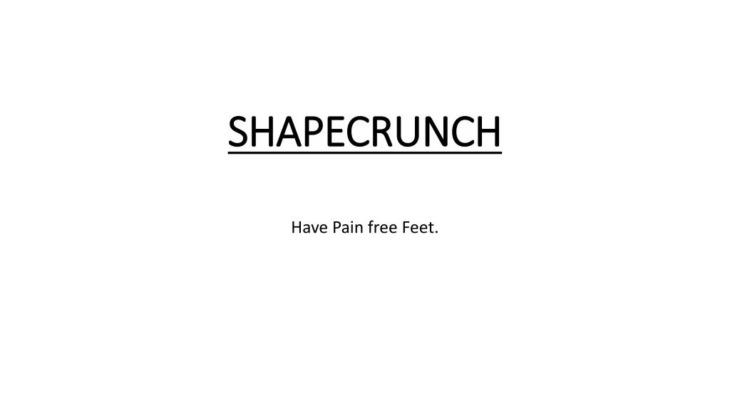 shapecrunch