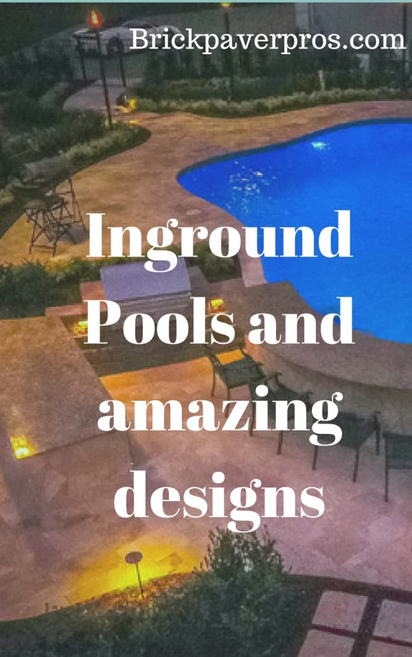 Inground Pool Renovation