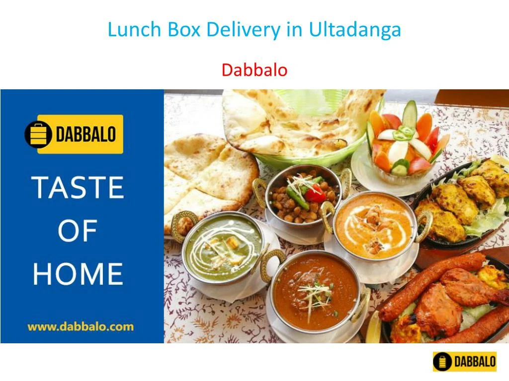 lunch box delivery in ultadanga