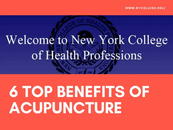 Simple Ways For Health Benefits Of Acupuncture NYC