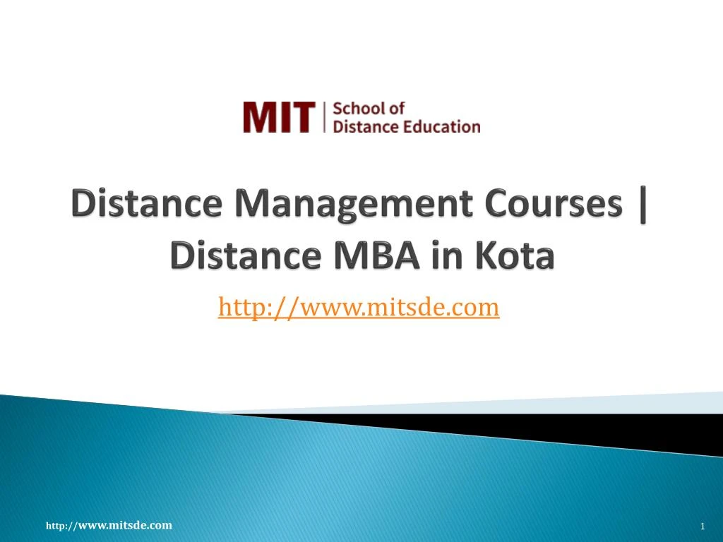 distance management courses distance mba in kota