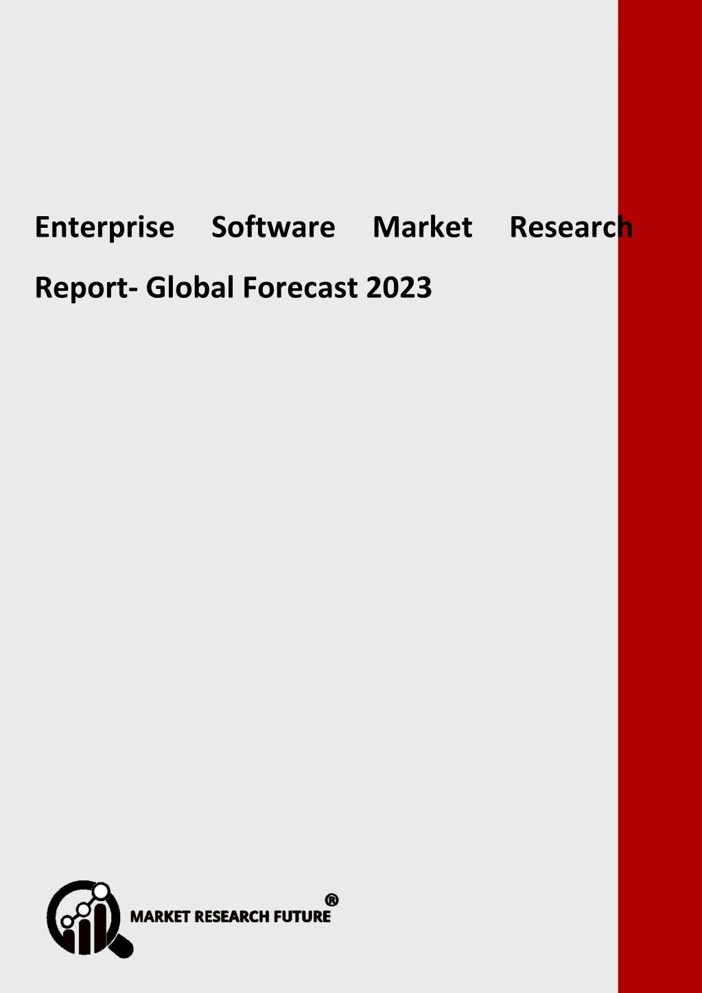 enterprise software market research report global