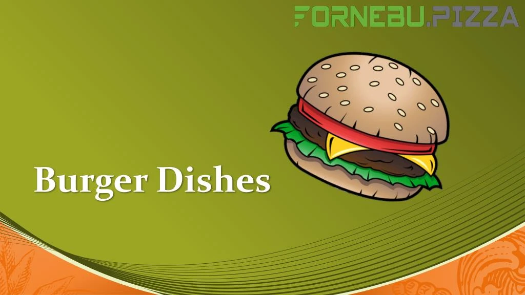 burger dishes
