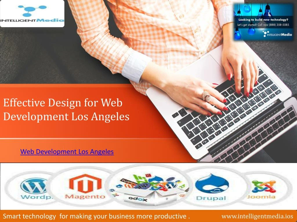 effective design for web development los angeles