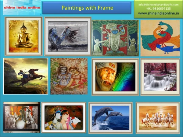 Paintings with Frame