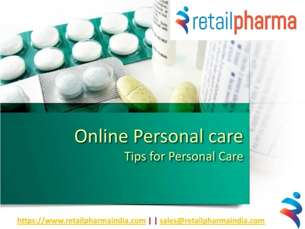 Online personal Care